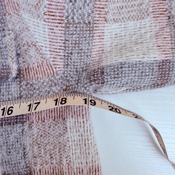 ANTHROPOLOGIE PILCRO ELIZA EYELASH SWEATER COAT JACKET S - Picture 10 of 14